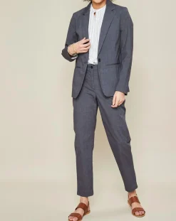 Femme Hartford Blazer Virna marine