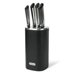 Gam'Hotel Bloc + 5 couteaux Cut noir