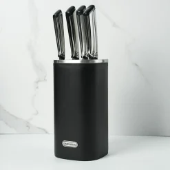 Gam'Hotel Bloc + 5 couteaux Cut noir