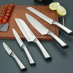 Gam'Hotel Bloc + 5 couteaux Cut noir