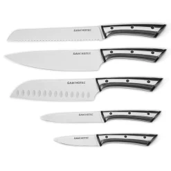 Gam'Hotel Bloc + 5 couteaux Sharp noir