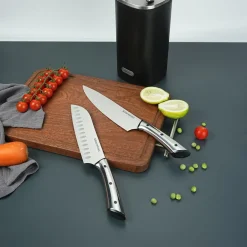 Gam'Hotel Bloc + 5 couteaux Sharp noir