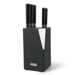 Gam'Hotel Bloc + 5 couteaux Steel noir