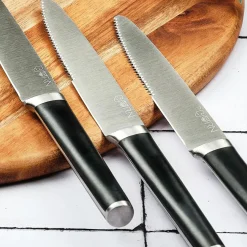 Sale Bjorn Bloc avec couteaux de cuisine et couteaux à steak Jona Loviisa - 14 pièces inox mat