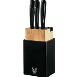 Bjorn Bloc avec couteaux de cuisine Jensen Porvoo - 8 pièces