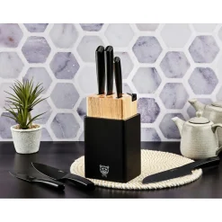 Bjorn Bloc avec couteaux de cuisine Jensen Porvoo - 8 pièces