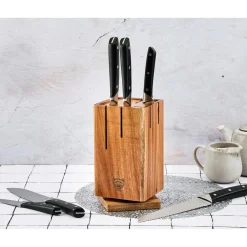 Bjorn Bloc avec couteaux de cuisine Erling Skagen - 7 pièces