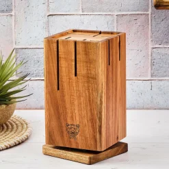 Bjorn Bloc avec couteaux de cuisine Erling Skagen - 7 pièces