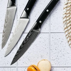 Bjorn Bloc avec couteaux de cuisine et couteaux à steak Erling Loviisa - 14 pièces