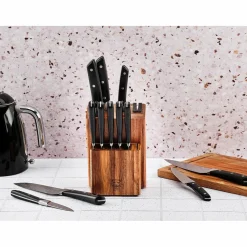 Bjorn Bloc avec couteaux de cuisine et couteaux à steak Erling Loviisa - 14 pièces