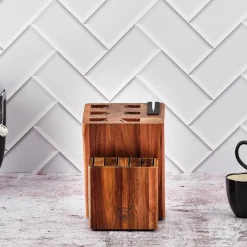 Bjorn Bloc avec couteaux de cuisine et couteaux à steak Erling Loviisa - 14 pièces