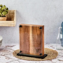 Online Bjorn Bloc avec couteaux de cuisine Jakob Rauma bois mat - 7 pièces