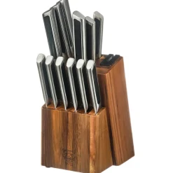 Bjorn Bloc avec couteaux de cuisine et couteaux à steak Loki Loviisa - 14 pièces