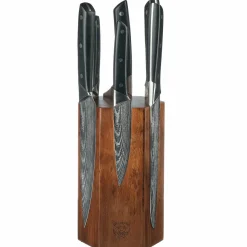 Online Bjorn Bloc avec couteaux de cuisine Erling Imatra - 7 pièces