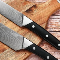 Online Bjorn Bloc avec couteaux de cuisine Erling Imatra - 7 pièces