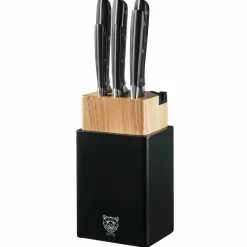 Bjorn Bloc avec couteaux de cuisine Erling Porvoo - 8 pièces