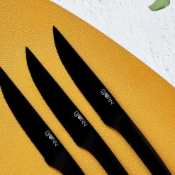 Bjorn Bloc avec couteaux de cuisine et couteaux à steak Jensen Loviisa - 14 pièces