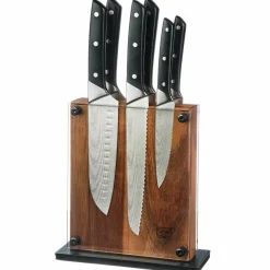 Bjorn Bloc avec couteaux de cuisine Erling Rauma - 7 pièces