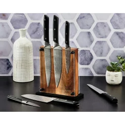 Bjorn Bloc avec couteaux de cuisine Erling Rauma - 7 pièces