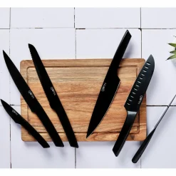 Best Bjorn Bloc avec couteaux de cuisine Jensen Skagen - 7 pièces