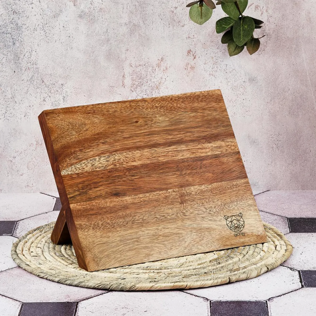 Bjorn Bloc avec couteaux de cuisine Jensen Vantaa - 7 pièces