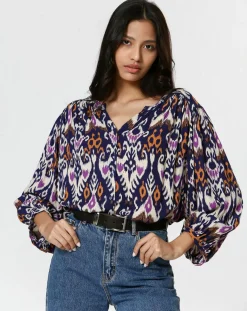 Best The Korner Blouse Alix violette