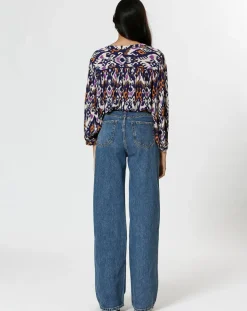 Best The Korner Blouse Alix violette