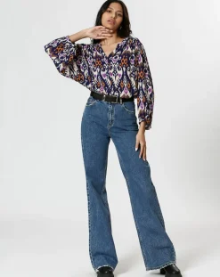 Best The Korner Blouse Alix violette