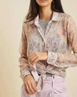 Femme Belair Blouse Ballys rose