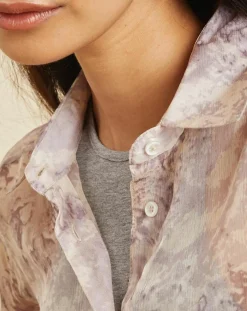 Femme Belair Blouse Ballys rose