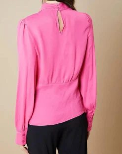 Discount Belair Blouse Bill rose