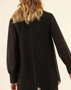 Femme Indies Blouse Bobby noire