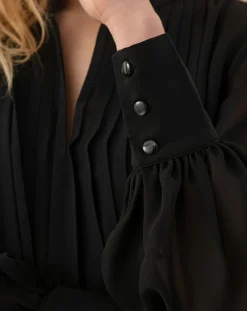 Femme Indies Blouse Bobby noire