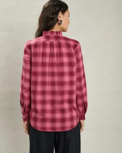 Sale Hartford Blouse Carmen rose