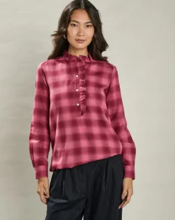 Sale Hartford Blouse Carmen rose