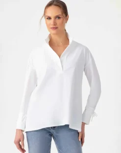 Indies Blouse Chrissy blanche