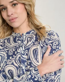 Femme Hartford Blouse Codex marine