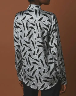 Discount Hartford Blouse Cook light grey