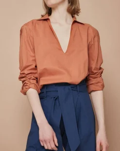 Best Mare di Latte Blouse Dodo orange