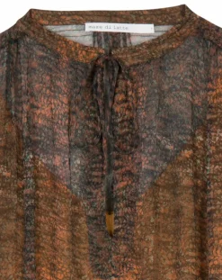 Clearance Mare di Latte Blouse Elene granit cumin