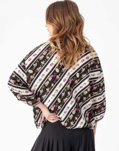 Femme Indies Blouse Emi multicolore