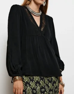 Sale Stella Forest Blouse Ilona noire