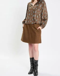 Femme Marc O'Polo Blouse imprimée fleurs multicolore