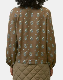 Femme Marc O'Polo Blouse imprimée fleurs multicolore