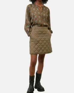 Femme Marc O'Polo Blouse imprimée fleurs multicolore