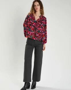 Clearance The Korner Blouse Jeanne multicolore
