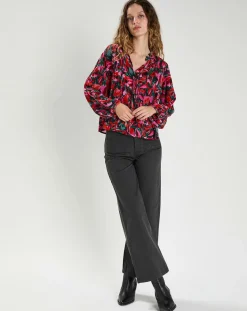 Clearance The Korner Blouse Jeanne multicolore