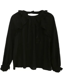Outlet See u Soon Blouse Juliette noire