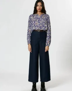 Femme The Korner Blouse Juliette violette