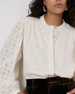 Hot Garance Paris Blouse Ketty écrue